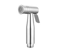 Miawtro Versatile Bidet Sprayer, Stainless Steel Bathroom Bidet Spray, Bidet Attachment for Toilet UK, Jet Spray for Shower Bathroom Douche Shattaf Hygiene Toilet Cloth Diaper Cleaning