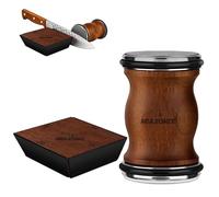 MIAXONIX Rolling Knife Sharpener for Kitchen - Home or Professional Use Sharpening Tool Kit for All Blade Types, Manual Safe Operating - Durable Diamond & Ceramic Honing Discs