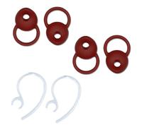 Miayaya Eargels Ear Tips Set for Jabra Talk 25 Bluetooth Headset A Single-Ear Headset Microphone Accessories Silicone Eartips Ear Pads Cover Earhooks 6pcs in a Box