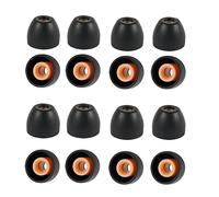 Miayaya Silicone Earbuds Tips for Sony Replacement Ear Tips for Sony 1000XM5/1000XM4/LinkBuds S/WF-C500/WF-C700N Earbuds WF WI XBA Earbuds, 8 Pairs with Strage Box, Small