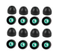 Miayaya Silicone Earbuds Tips for Sony Replacement Ear Tips for Sony 1000XM5/1000XM4/LinkBuds S/WF-C500/WF-C700N Earbuds WF WI XBA Earbuds, 8 Pairs with Strage Box, Medium