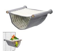 Miayical Bird Hammock Bunk Bed, Winter Warm Bird Nest House, Bird Nest Caves, Sleeping Places, Bird Hut Hanging Cage Tent, Budgie Toy, Budgie Accessories