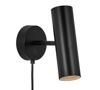 'MIB 6' Indoor Wall Light Black GU10 Nordlux Black One Size