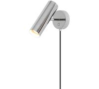 'MIB 6' Indoor Wall Light Chrome GU10 Nordlux Silver One Size