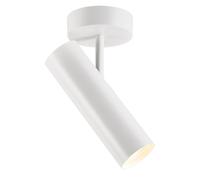 Nordlux Mib Metal Ceiling Light Adjustable Head White,mains
