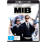 MIB: Men in Black - International (4K UHD / Blu-ray) [Region B] [Blu-ray]