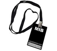 MIB Men in Black Novelty ID Badge Prop Costume