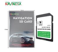 MIB2 for Skoda Superb 2015-2019 Car Update Europe Map Navigation 32GB 2026-2027 Version Data ECE England Navi GPS SD Memory Card for Skoda MIB2