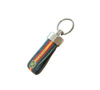 MIBANDERA Spanish Flag Keychain, Man Woman Spanish Flag Keychain, Car Motorcycle Keyring, Guardia Civil (Civil Guard)