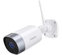 mibao CCTV Security Camera Outdoor, 1080P WiFi Security Camera, IP66 Waterproof, with Two-Way Audio, Night Vision, Motion Detection, Compatible with iOS/Android