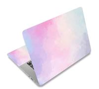 Mibbxea 15-15.6 Inch Laptop Skin Sticker, Reusable Vinyl Sticker Film Cover for 13 13.3 14 15.4 Inch Laptops & Netbooks, Scratch-Resistant, Dustproof, Waterproof (090 Colourful Clouds)