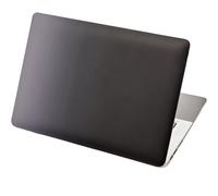 Mibbxea 15.4-15.6 Inch Laptop Skin Sticker, Customisable, Universal for 12.1 13 13.3 14 Inch Computers and Netbooks, Reusable Notebook Art Protector (040 Gradient Black)