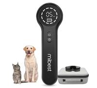 Mibest Cold Laser Therapy Device for Vet - Red Light Therapy for Dogs and Cats - Infrared Light Therapy Targets Joint and Muscles - Pain Relief, Arthritis, Spinal, Wound Healing (4x808nm + 12x650nm)