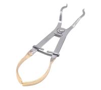 MIBICIRI 1 Piece Collar Opening Pliers,Dental Sectional Matrix Pliers,Stainless Steel Removal Tool,Clip Ring Placing Pliers,Suitable for Tooth Restoration and Filling