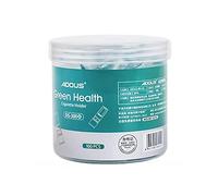 MIBICIRI 100 Pcs Disposable Cigarette Filters For Smokers, New Upgrade Bite Thickness 3.5mm Cigarette Holder Filter, Tobacco Filters for Tar and Nicotine Reduction, Anti-Tar Filter Tips