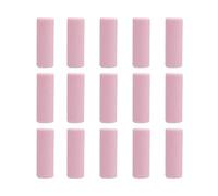 MIBICIRI 15Pcs/5Box Aligner Chewies for Trays Aligner, Chewies for Invisible Braces, Aligners for Orthodontic (Pink)