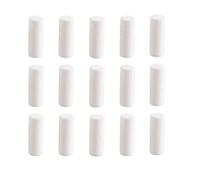 MIBICIRI 15Pcs/5Box Aligner Chewies for Trays Aligner, Chewies for Invisible Braces, Aligners for Orthodontic (White)