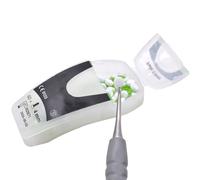 MIBICIRI 20pcs Dental Foam Pads, Fast Quick Foam Pad for Dental Composite Resin Modelling (Green)