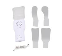 MIBICIRI 4 Pcs Dental Photography Mirrors, Fog Free Intraoral Photography Mirror, 2 Sided Intraoral Photo Reflector with Fan and Light, Automatic Defogging Stainless Steel Occlusal Mirror