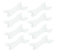 MIBICIRI 8Pcs Dental Cheek Retractor Mouth Opener Autoclavable