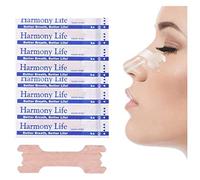 MIBICIRI Nasal Strips for Reduce Snoring,100Pcs Anti Snoring and Improve Sleeping at Night, Snoring Solution for Men & Women (100Pcs, Small)