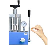 MiBoce 0-30Mpa Lab Industrial Tablet Press Machine, Manual Tablet Press, with Pressure Gauge, for Scientific Research, Teaching, Testing, Chemical Engineering