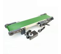 MiBoce 10 * 50CM Desktop Conveyor Belt, Small Conveyor Cargo Lane, with Forward, Reverse and Pause Functions, Speed 1.8-7.6cm/s, Popular Science Friction Experiment