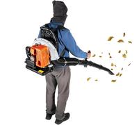 MiBoce 63CC Petrol Leaf Blower, Cordless Garden Blowers, with 1.8L Fuel Tank, Speed 6800r/min, for Cleaning Patios Leaves Grass Cutting Blowing Shredding Dusting Snow