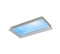 MiBoce Blue Sky Light Ceiling Lamp, Smart Blue Sky Light, Home Indoor Artificial Skylight With Natural Light Effect, Simulate Daylight Rhythms, Adjustable Color Temperature, 625 * 325MM