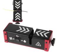 MiBoce Filament Splicer Tool, 3D Printer Filament Connector, with 100 Pcs Teflon Tube, Fast Heating, 1.75mm Filament Diameter and Wide Compatibility, With Fan Cooling, for Office, Small Studios