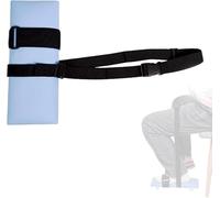 MiBoce Knee Joint Rehabilitation Skateboard, Knee Flexion and Extension Trainer, Extend/Bending Angle: 0-145°, with Hand Strap and 360° Swivel Wheels, for People With Stiff Joints And Unable To Flex