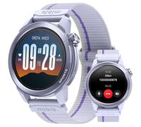Mibro GS Active2 - Running Smartwatch 1,32" AMOLED, Lightweight, Marathon Sport GPS Watch with Training Guidance & Heart Rate Tracking Features, Navigation for Run Bike Ski (Light Purple)