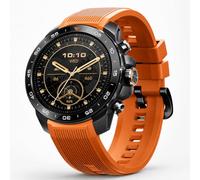 Mibro GS Explorer S Rugged Military Smartwatch for Men with Ceramic Bezel, 1.32” AMOLED Display, Dual Band GPS, 20-Day Battery, 10ATM Waterproof Outdoor Sport Watch for Hiking, Adventure & Freediving