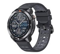 Mibro GS Pro2 - Multisport Smartwatch with Dual Band GNSS, Training Guidance, Smartwatch with Heart Rate Monitoring for Swimming, Cycling, Running, Hiking, Skiing and Padel (Dark Gray)
