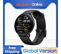 Mibro Lite Smartwatch Global Version 1.3Inch AMOLED HD Display IP68 Waterproof App Control Fitness Monitoring Bluetooth Watch Standard