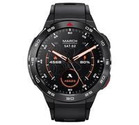 Mibro Watch GS Pro Smart Watch 1.43" Bluetooth Call Text, GPS Sport Watch for 5ATM Waterproof, Fitness Tracker with Heart Rate & Sleep, Running for iOS Android