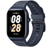 Mibro Watch T2 Blue MB001 - Unisex - 44 mm - Smartwatch - Quartz with charger - Mineral Glass Blue 22 mm