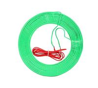 MIBSH Pipe House Agricultural Greenhouse Soil Hotline, Plants Heating Cable, 300W 30 Meters Soil Electronics