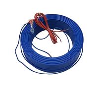 MIBSH Pipe House Greenhouse Warming Heating Cable Warm Heating Air Hotline for Plants Vegetables Soil Electronics (Size : 30 meters)