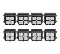 MIBUMIKI HEPA Filters, 8Pcs Compatible with Tineco iFloor 3/ Floor One S3/ S5/ S5 Pro Wet Dry Vacuum Cleaner Filter Kit