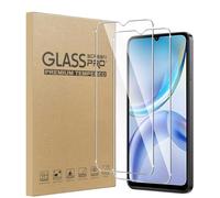 MIBZOR Pack of 2 Screen Protectors for ZTE Blade A56 / ZTE Blade A76 5G / ZTE Blade A36 (6.75 Inch) Tempered Glass Film 9H Tempered Glass HD Screen Protector Screen Protectors Tempered Glass