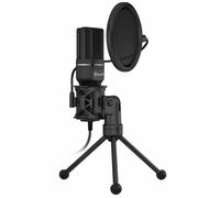 MIC-03 Marvo Scorpion Omnidirectional Streaming Gaming Microphone With Stand UK