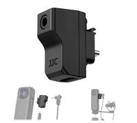 Mic Adapter for Insta360 X4,3.5mm Audio Insta 360 X4 Mic Adapter,Supports Microphone Input, External Microphone Converter with Type-C (for Charging) Interface for Recording Vlogging (NOT for X5 & X3)