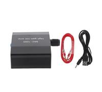 Mic Amplifier, Audio Amp High Gain 1000 Times Amplification Accessory Set Kit for Dynamic and Condenser Microphones Booster