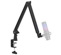 Mic Arm, Premium Microphone Boom Arm with Cable Management, 360°Rotatable Boom Arm, Mic Boom Arm for Streaming, Gaming, Podcasts, Home Office, Recording