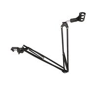 Mic Arm Stand with Strong Bearing Capacity, 360 Degree Rotation, Microphone Mic Stand for Computer Recording Production, Online Karaoke, Radio Station