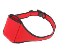 Mic Belt with Anti Dropping Strap, Microphone Carrier Pouch Adjustable Sweat Absorbent Belt Waistband Bag for Vertical Mic Fitness Teacher Speaker Theatre