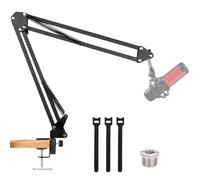 Mic Boom Arm for Hyperx Quadcast, Desktop Microphone Arm Stand Compatible with Hyperx Quadcast S,Snowball,Razer Mic,FIFINE,SM7B and Most Microphone for Gaming, Streaming, Recording, By ChromLives