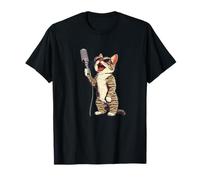 Mic Cat Outfit for Karaoke Night T-Shirt