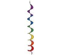 MIC CIM Wind spinner - Twister L - UV-resistant and weatherproof - Ø 20 x 170 cm - incl. ball bearing swivel and hook